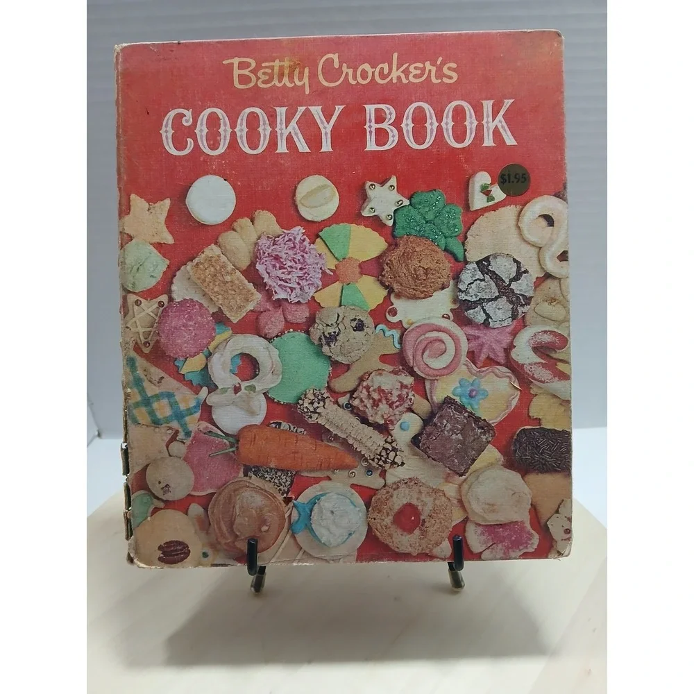 Betty Crocker's Cooky Book - 1963 First Edition, First Printing